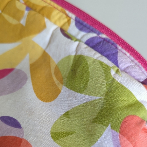 Colorful Patterned Zip Pouch - Picture 4 of 5